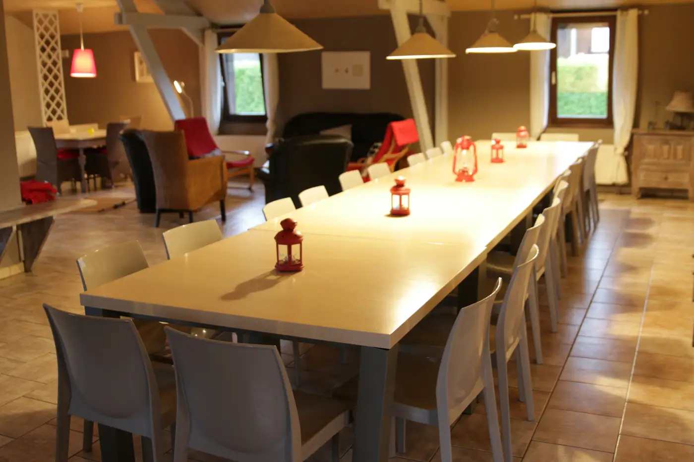 Cottage for 24 people in Waimes Gîte de la Warche